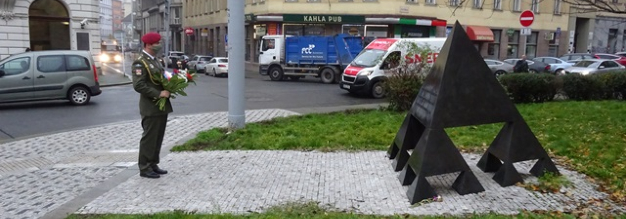 Brno, památník tří odbojů