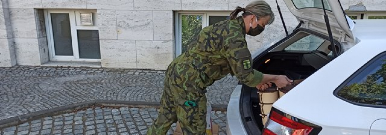 KVV Brno zajišťuje stravu pro 165 vojáků