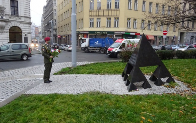 Brno, památník tří odbojů